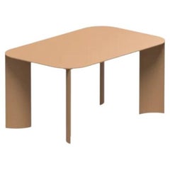 Contemporary Dining Table 'INDIA M' by RIPA, Brown