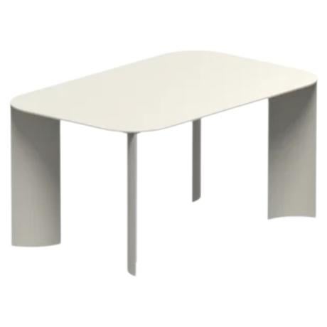Contemporary Dining Table 'INDIA M' by RIPA, Grey