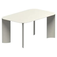 Contemporary Dining Table 'INDIA M' by RIPA, Grey