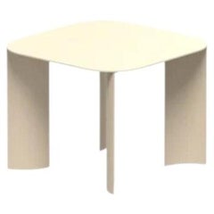 Contemporary Dining Table 'INDIA S' by RIPA, Beige