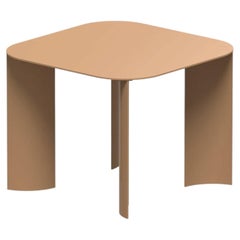 Contemporary Dining Table 'INDIA S' by RIPA, Brown