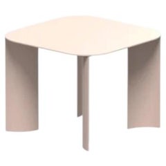 Contemporary Dining Table 'INDIA S' by RIPA, Light Pink