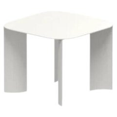Mesa de comedor contemporánea «INDIA S» de RIPA, blanca