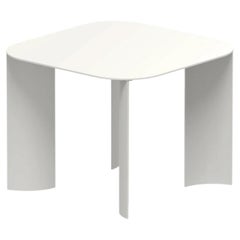 Mesa de comedor contemporánea «INDIA S» de RIPA, blanca