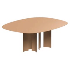 Contemporary Dining Table 'INDIA SASSO' by RIPA, Brown