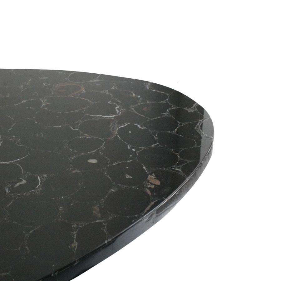 Contemporary Dining Table Made of Agates Designed by L.A. Studio For Sale 2