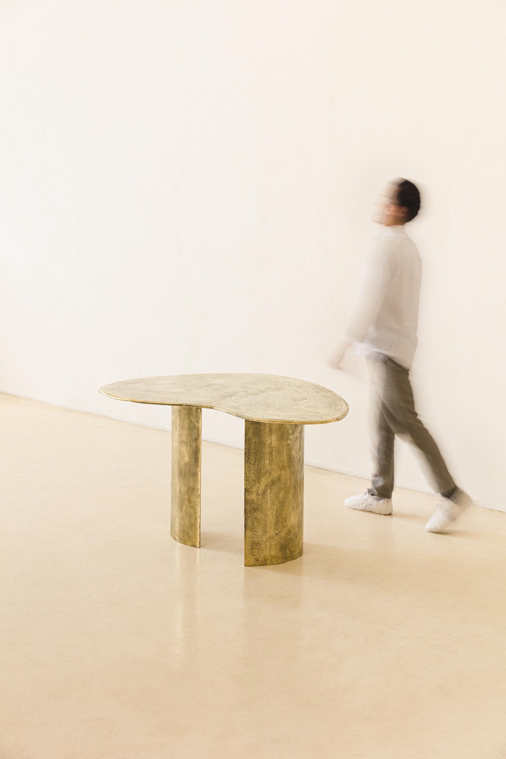 Contemporary Dining Table Morfa Nº 10 by Lucas Recchia, 2024 For Sale 6