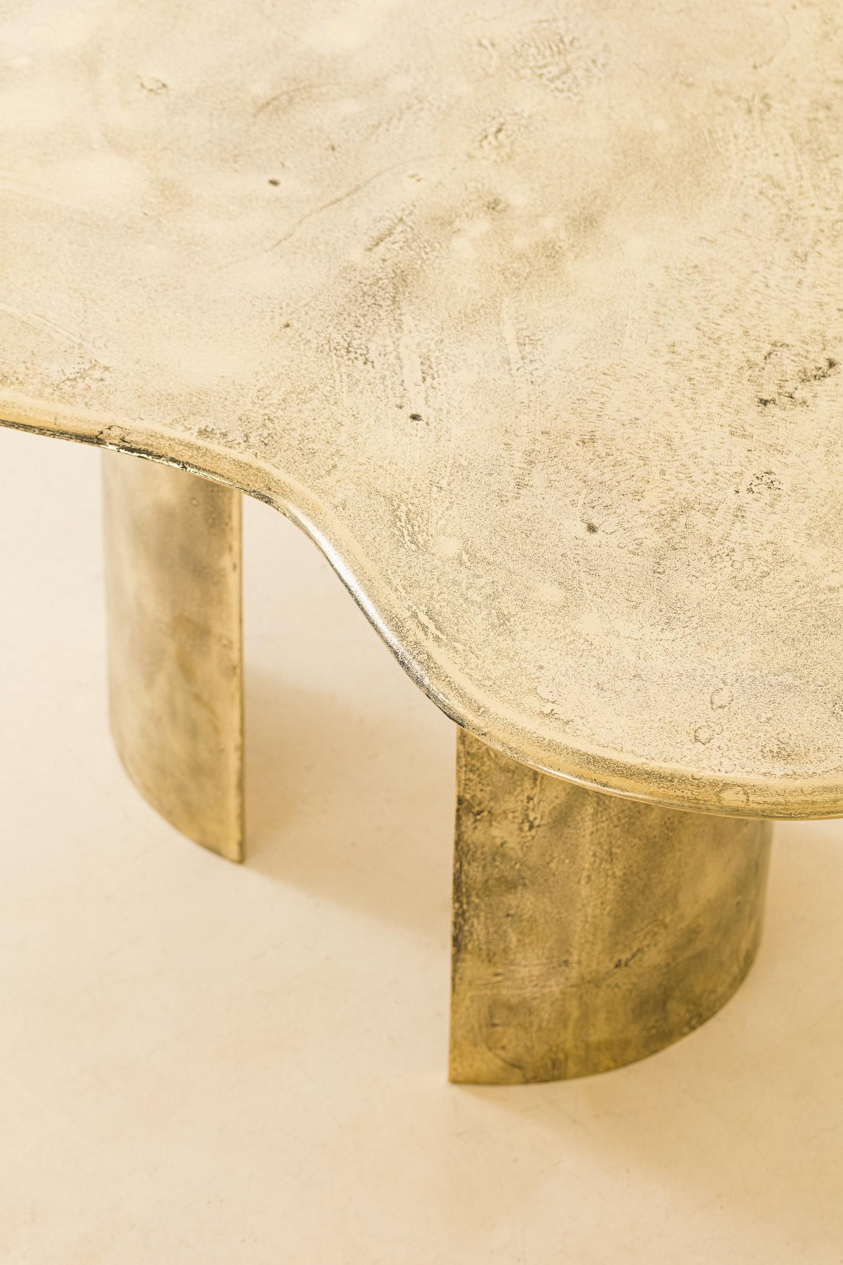 Contemporary Dining Table Morfa Nº 10 by Lucas Recchia, 2024 For Sale 8