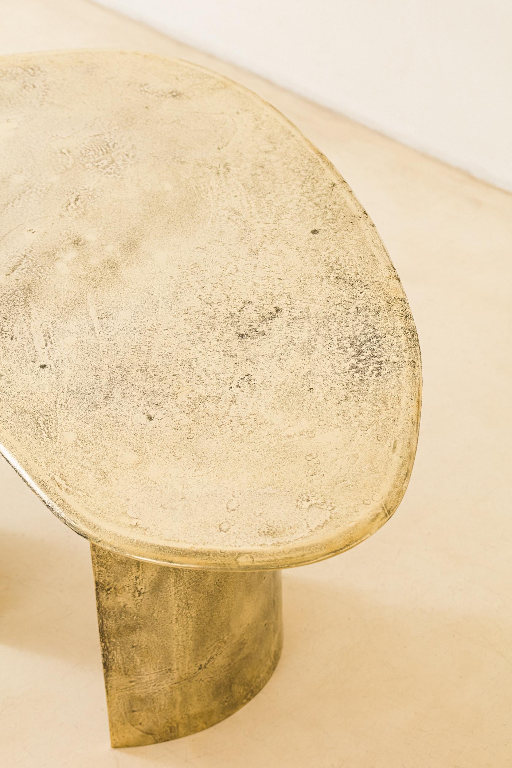 Contemporary Dining Table Morfa Nº 10 by Lucas Recchia, 2024 In New Condition For Sale In New York, NY