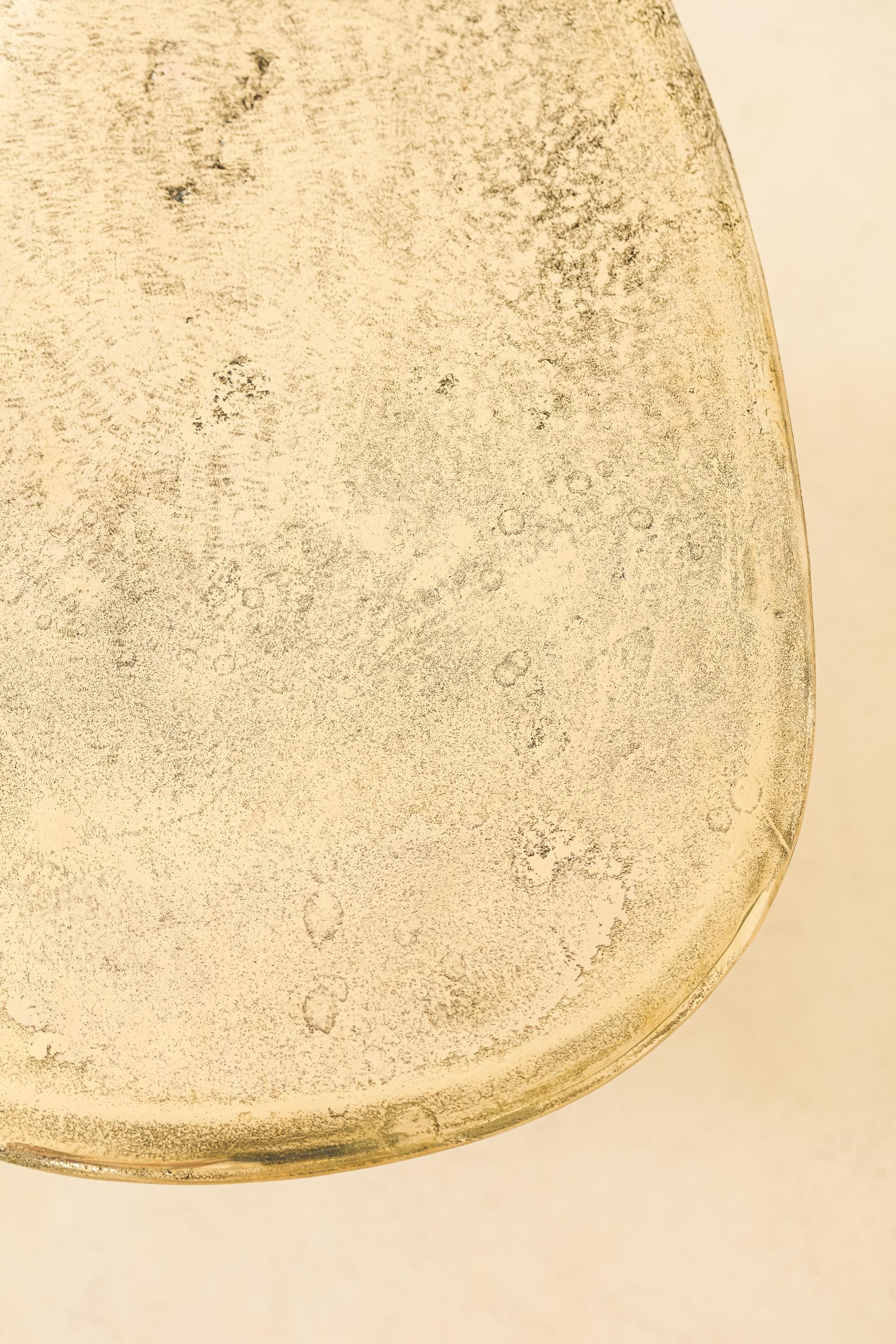 Aluminum Contemporary Dining Table Morfa Nº 10 by Lucas Recchia, 2024 For Sale