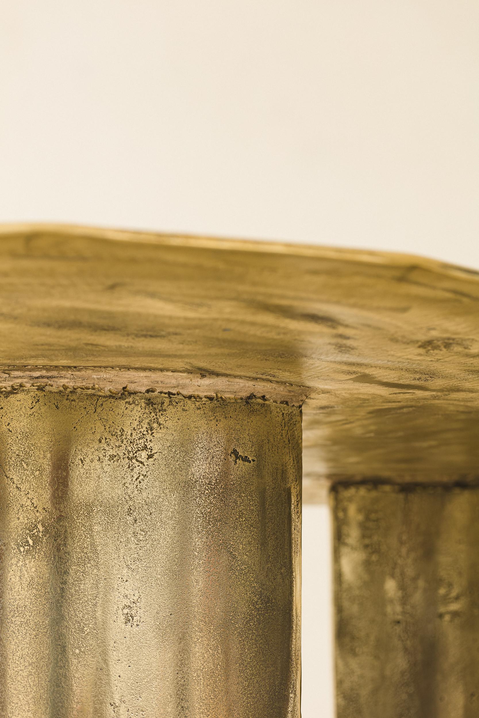 Contemporary Dining Table Morfa Nº 10 by Lucas Recchia, 2024 For Sale 1