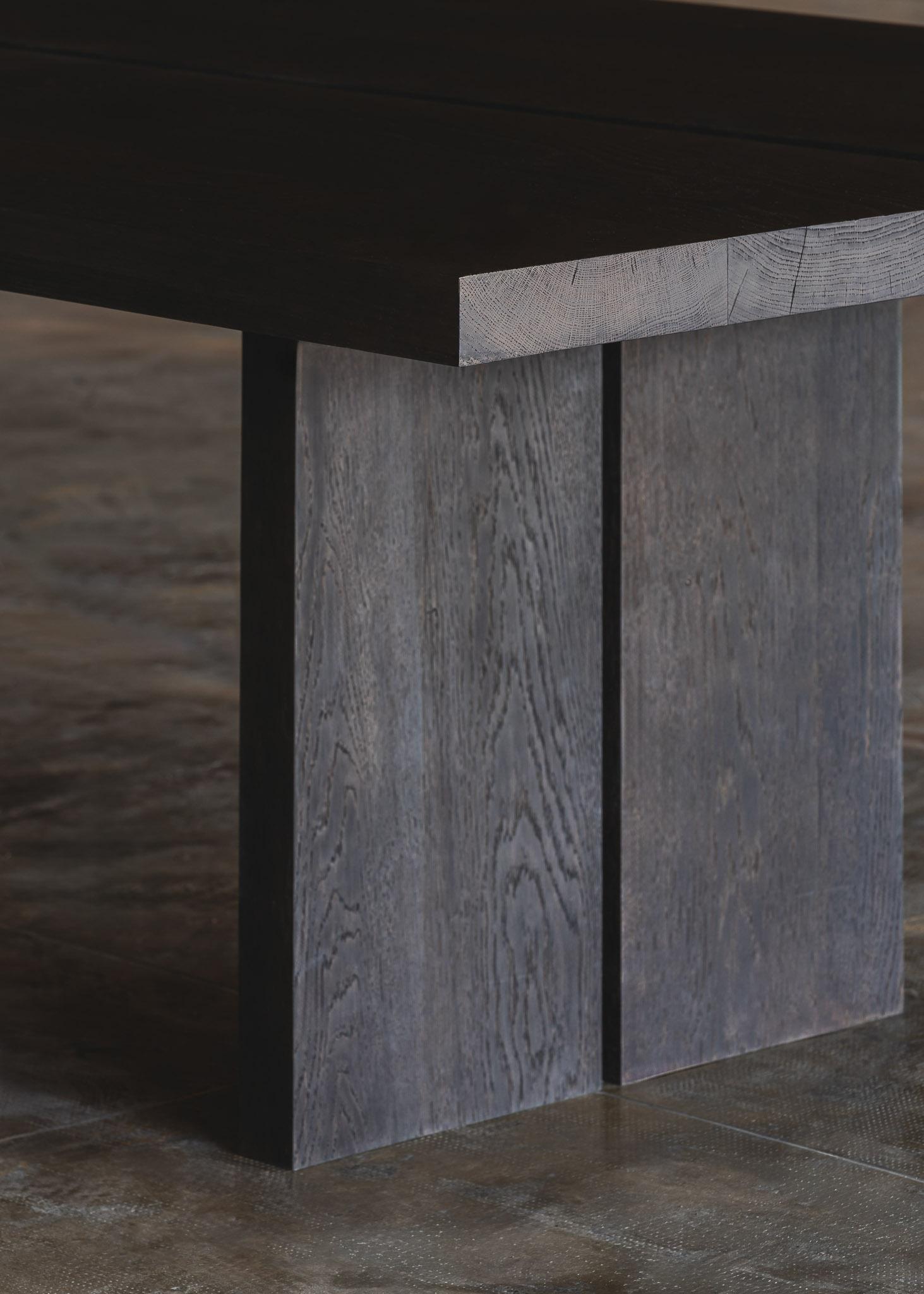 Mesa de comedor contemporánea 