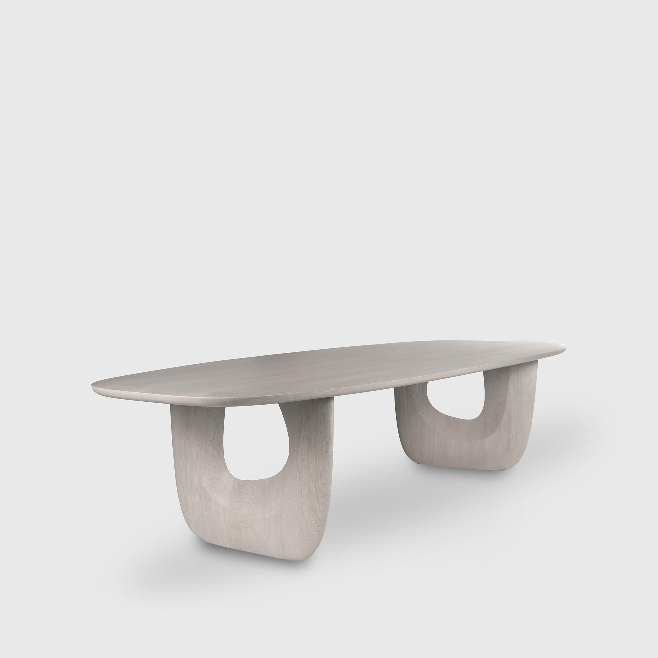 Mesa de comedor contemporánea 