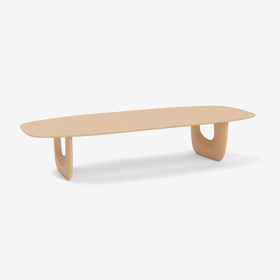 Contemporary Dining Table 'Savignyplatz' by Man of Parts, Whiskey Oak, 320 cm For Sale 15
