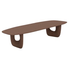 Mesa de comedor contemporánea "Savignyplatz" de Man of Parts, Roble Whiskey, 320 cm