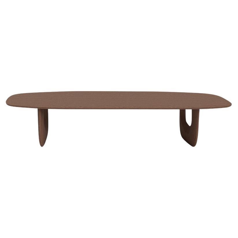 Contemporary Dining Table 'Savignyplatz' by Man of Parts, Whiskey Oak, 360 cm For Sale