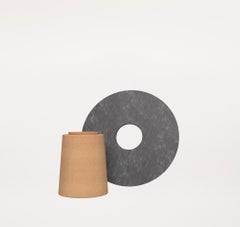 Mesa de comedor contemporánea "Sintra" de Nicholai Wiig Hansen X FRAMA, Negra