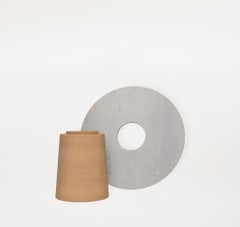 Contemporary Dining Table 'Sintra' by Nicholai Wiig Hansen X FRAMA, Blue