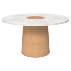 Contemporary Dining Table 'Sintra' by Nicholai Wiig Hansen X FRAMA, White