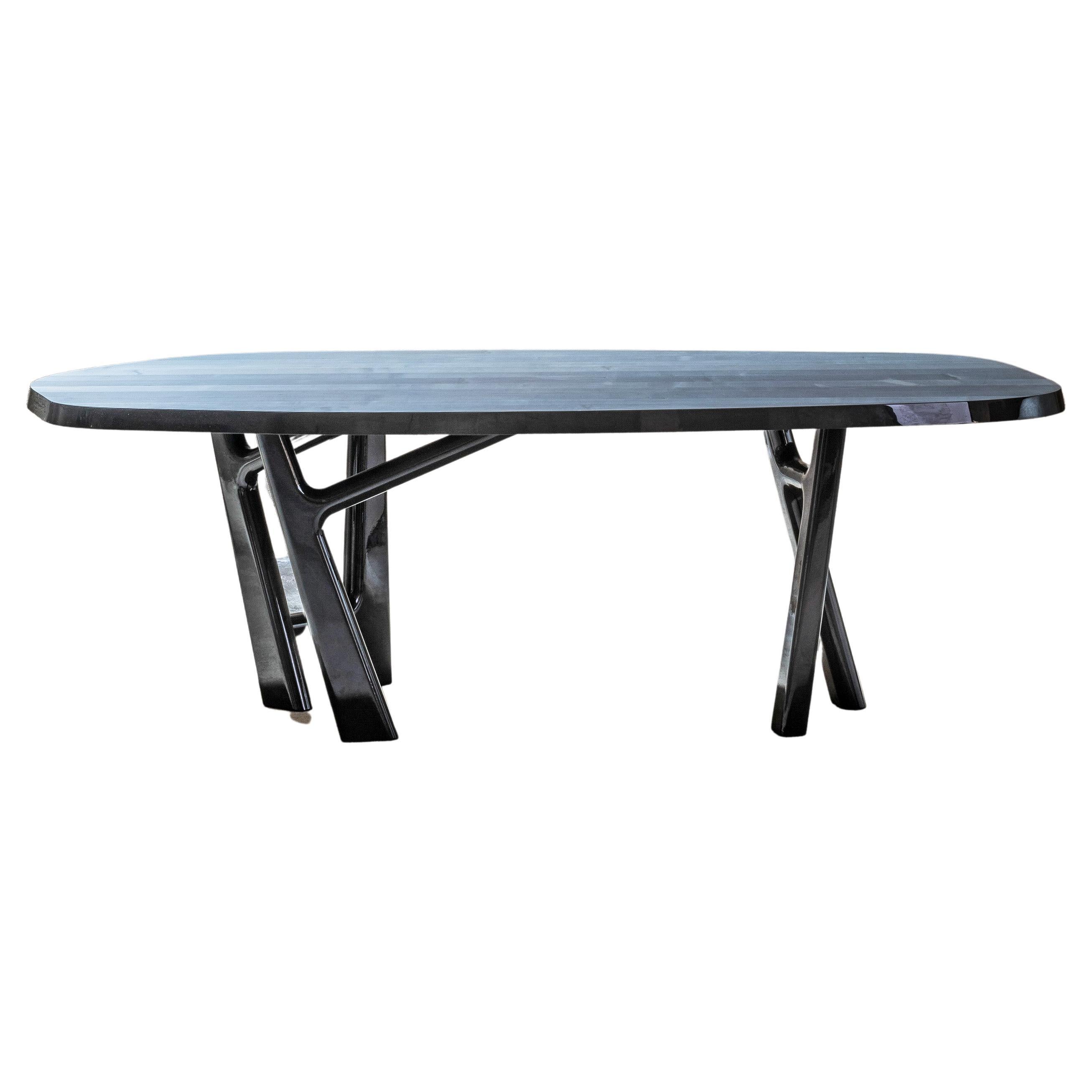 Contemporary Dining Table, YBU Table by Christophe Delcourt