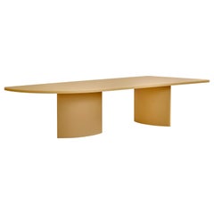 Contemporary Dinner / Office Table by Sabine Marcelis, Honey