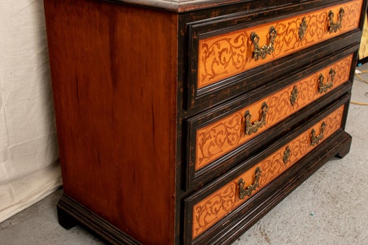 Contemporary Distressed Chest Of Drawers For Sale At 1stdibs