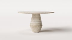 Contemporary Dolmen - Circular Table by Arthur Vallin