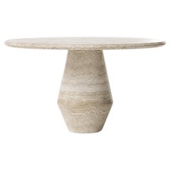 Contemporary Dolmen - Circular Table by Arthur Vallin