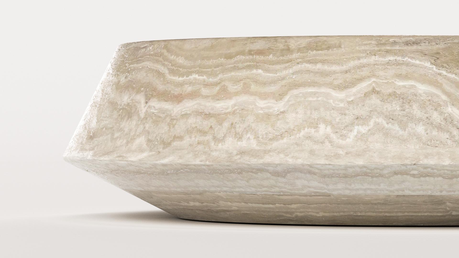 Contemporary Dolmen - Table basse par Arthur Vallin en vente 1