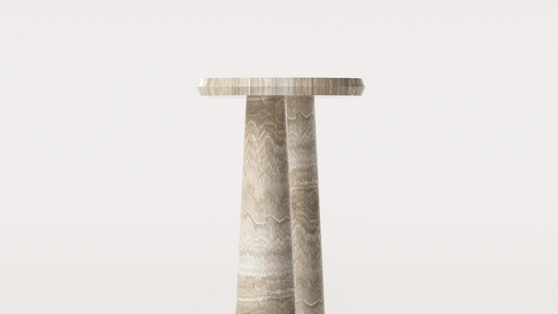 Contemporary Dolmen - Console by Arthur Vallin For Sale 6