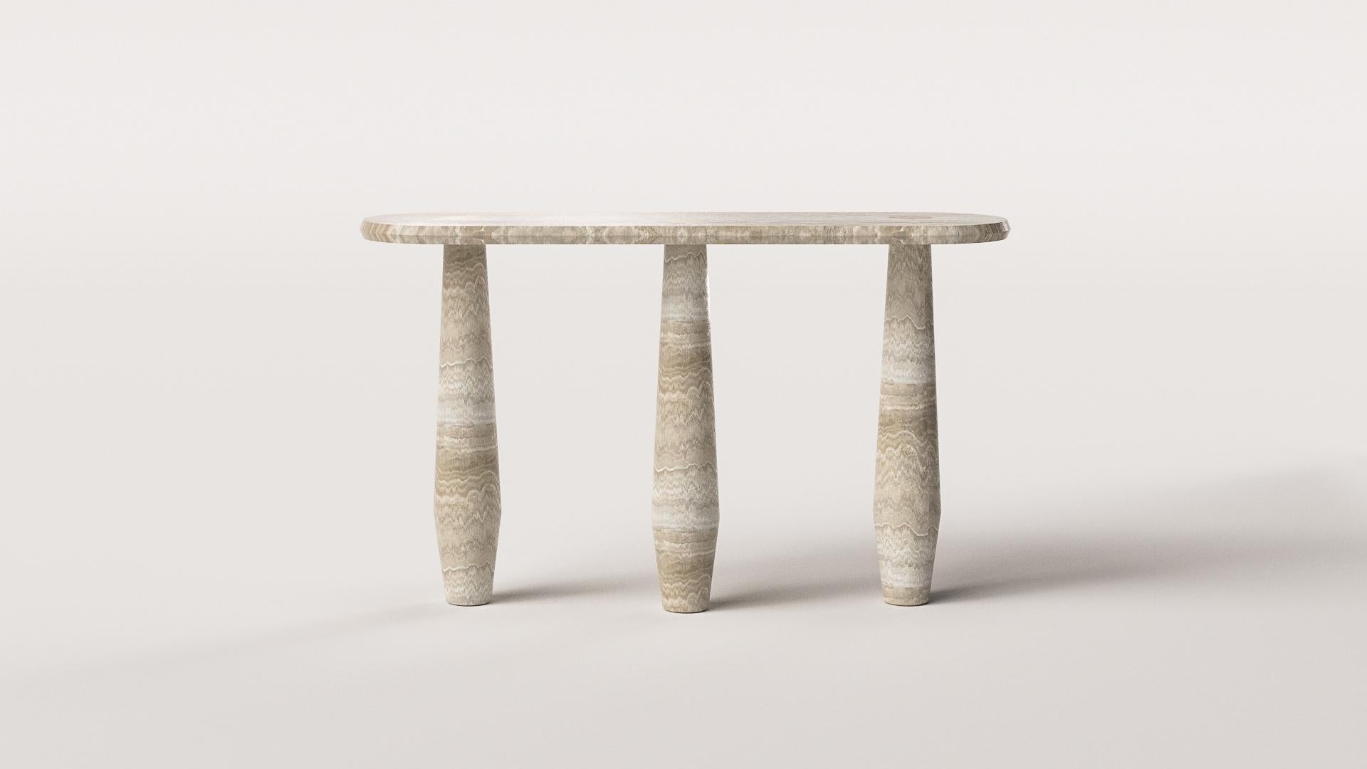 Arthur’s passion and dedication to process inspire him to constantly discover new manufacturing techniques and innovative shapes that he brings to life through hand-picked materials and executed by the best French craftsmen. His collectible design