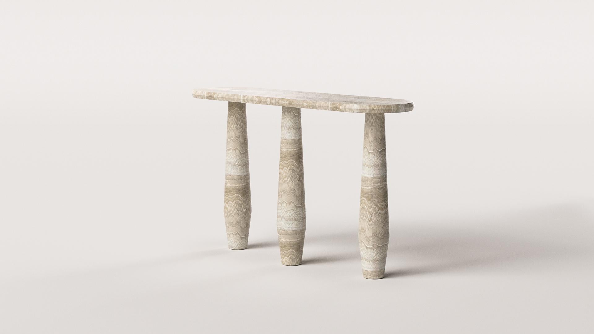 Contemporary Dolmen - Console by Arthur Vallin In New Condition For Sale In 1204, CH