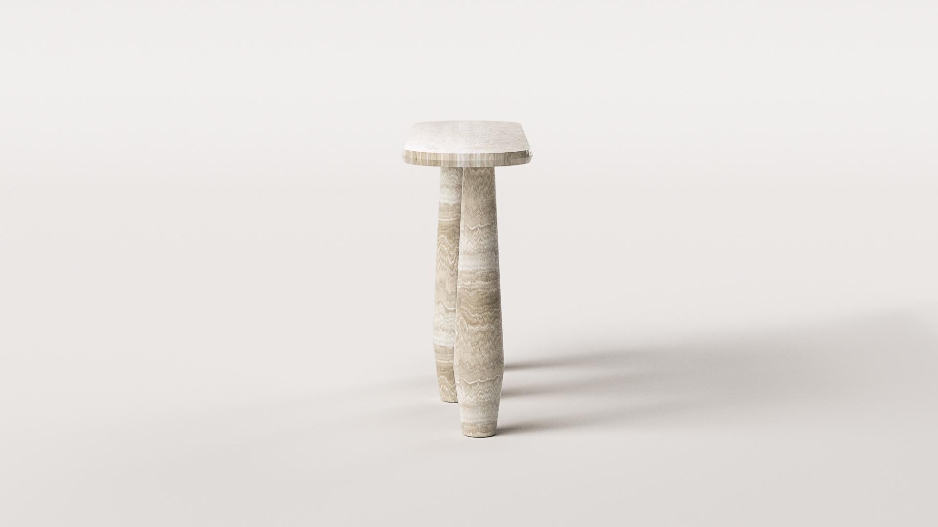 Contemporary Dolmen - Console by Arthur Vallin For Sale 1