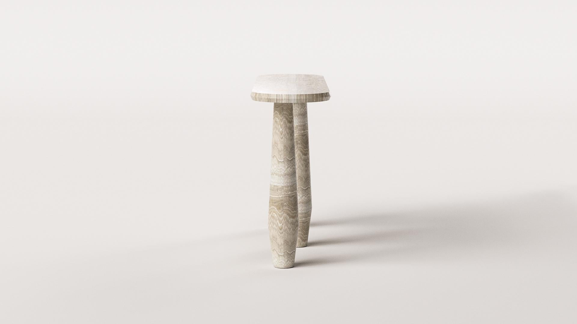 Contemporary Dolmen - Console by Arthur Vallin For Sale 2