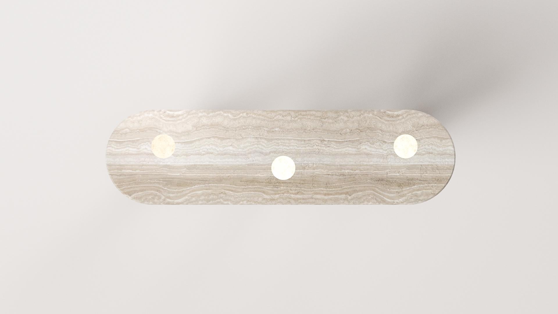 Contemporary Dolmen - Console by Arthur Vallin For Sale 3