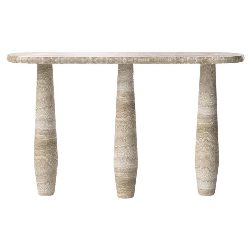 Contemporary Dolmen - Console by Arthur Vallin