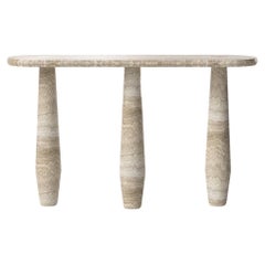 Contemporary Dolmen - Console by Arthur Vallin