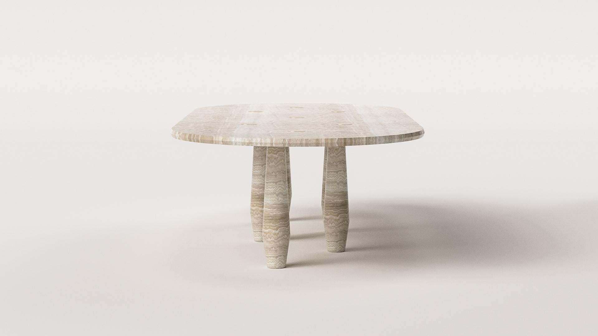 Fait main Contemporary Dolmen - Table de salle à manger par Arthur Vallin en vente