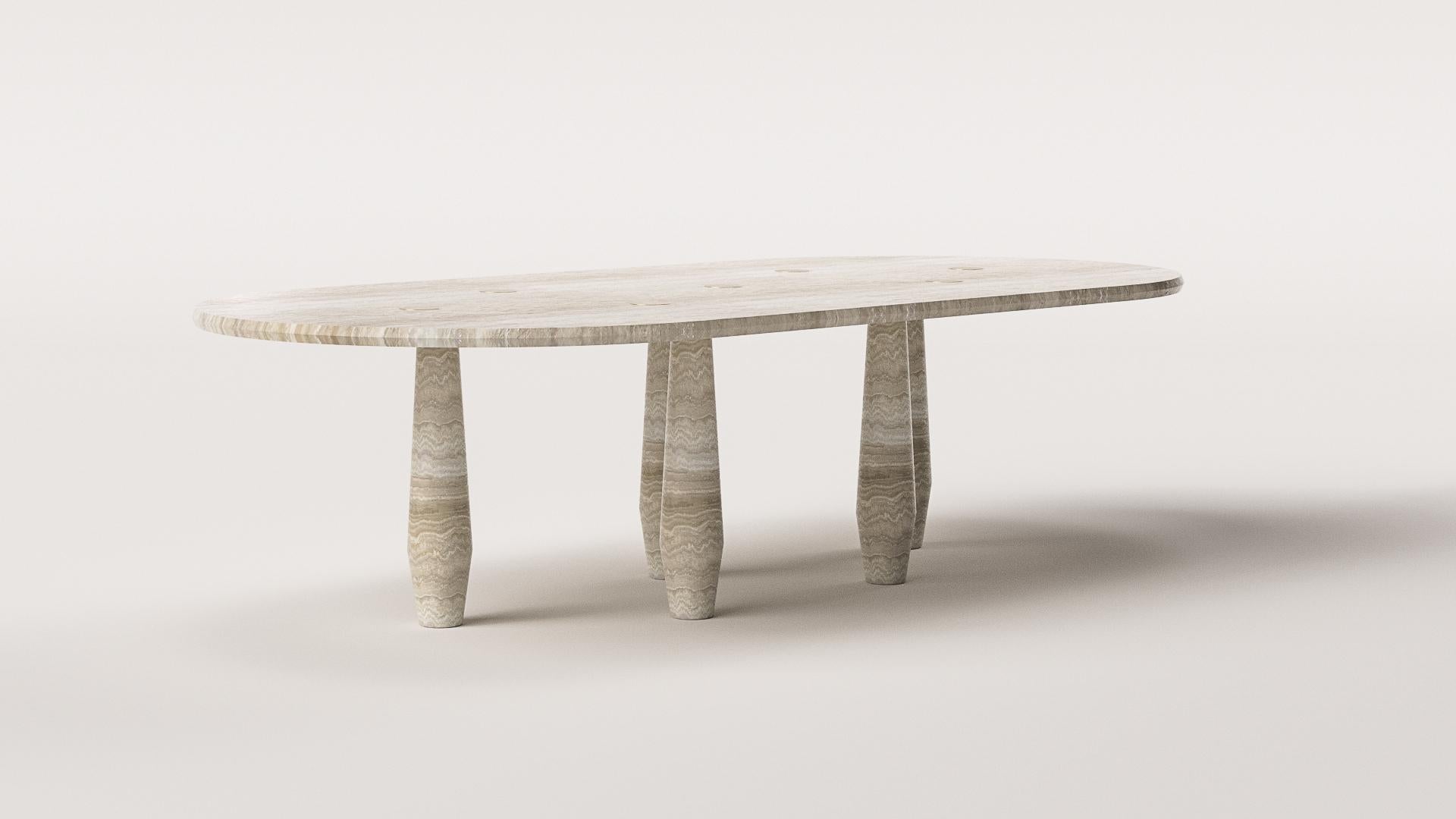 Contemporary Dolmen - Table de salle à manger par Arthur Vallin Neuf - En vente à 1204, CH