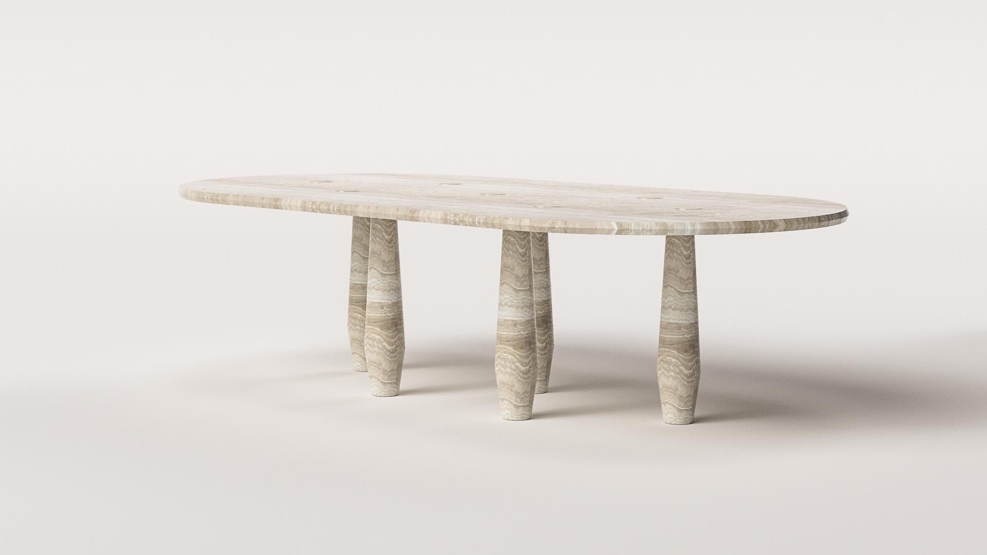 XXIe siècle et contemporain Contemporary Dolmen - Table de salle à manger par Arthur Vallin en vente