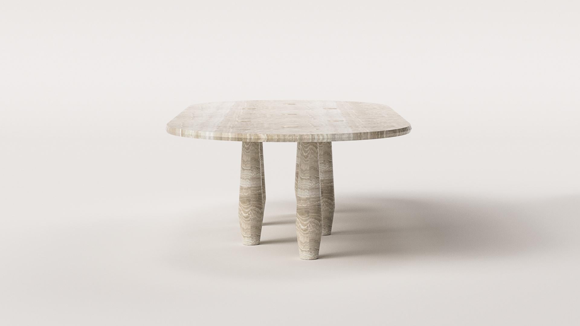 Pierre Contemporary Dolmen - Table de salle à manger par Arthur Vallin en vente