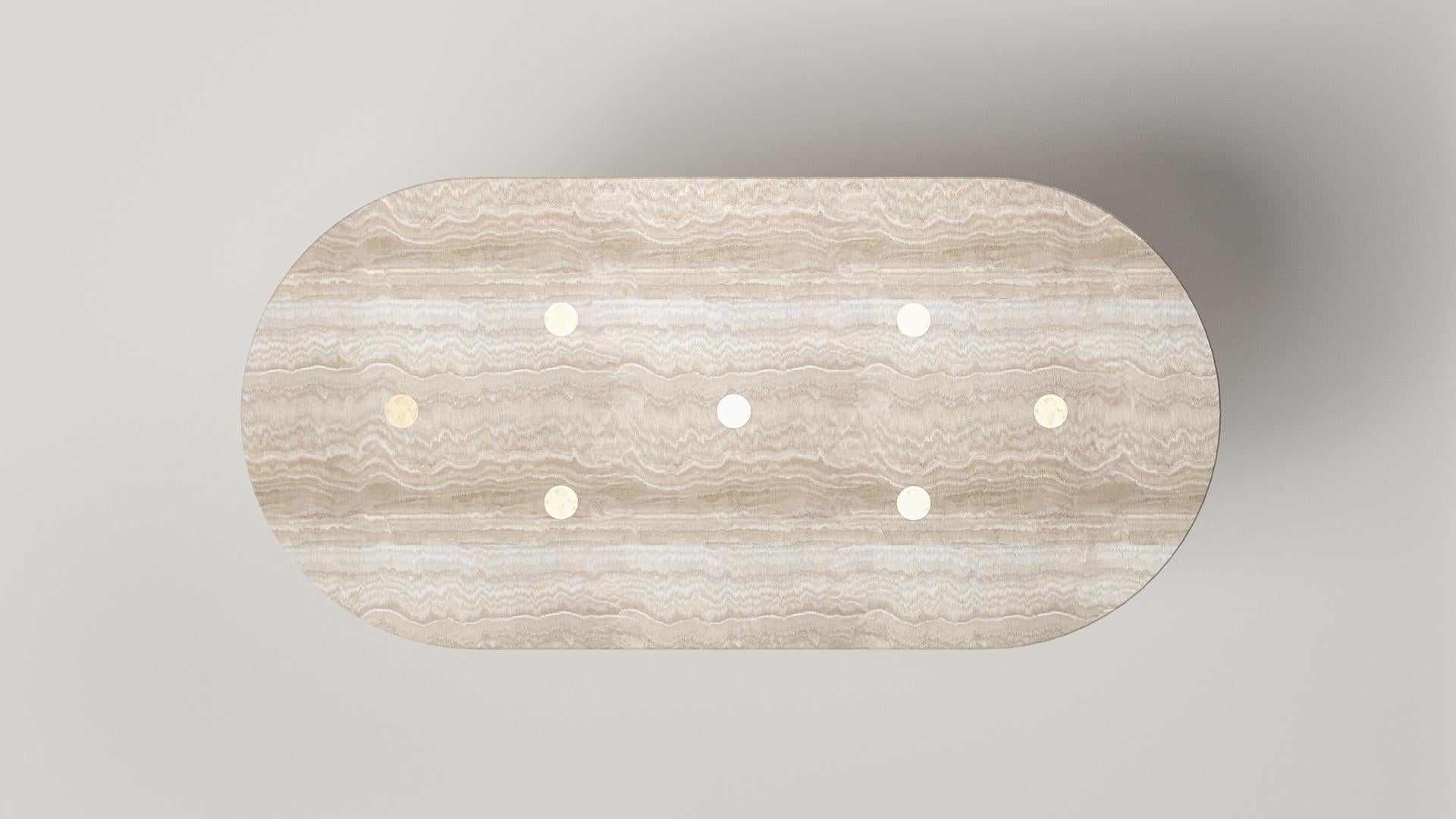 Contemporary Dolmen - Table de salle à manger par Arthur Vallin en vente 1