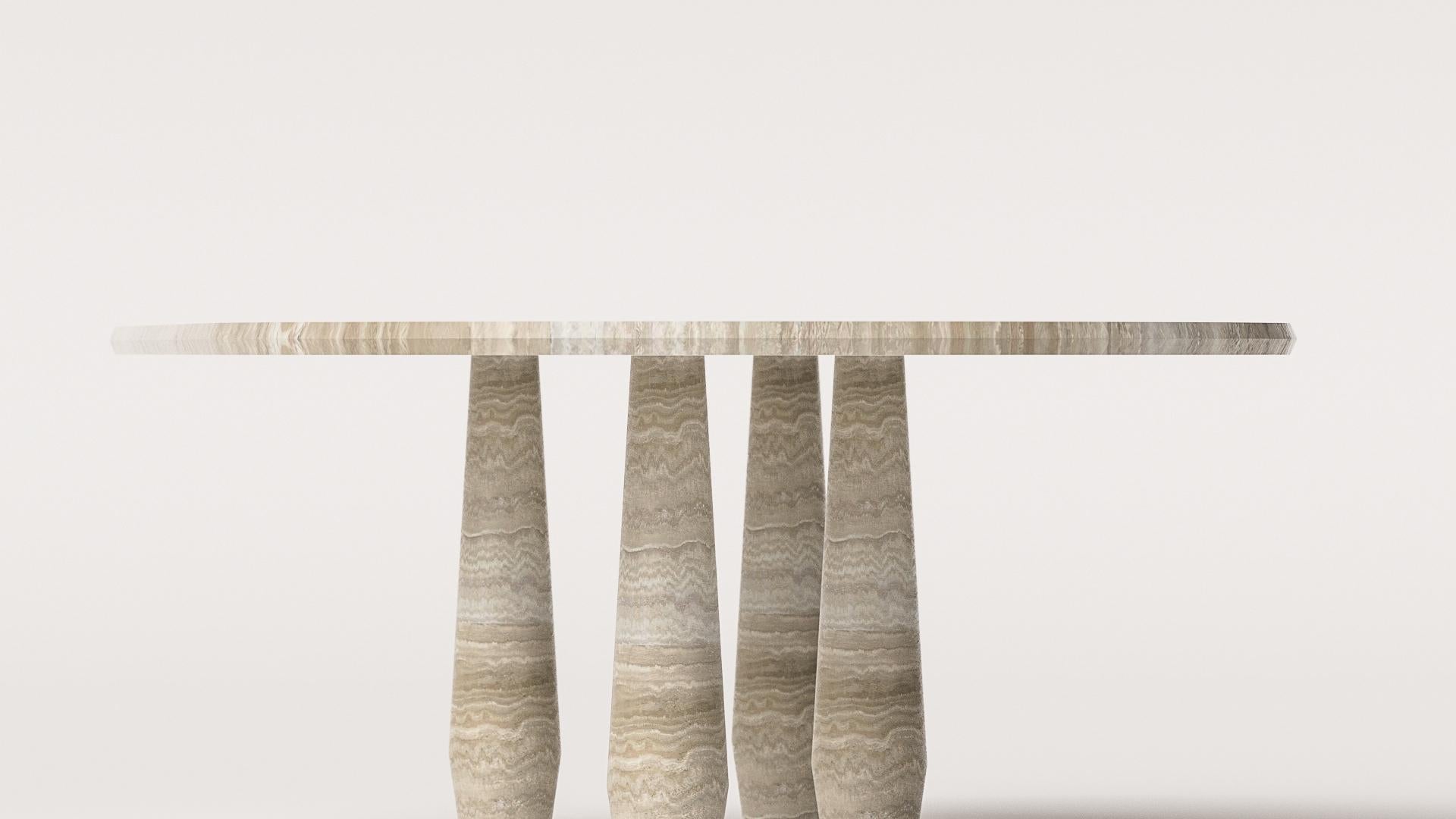 Contemporary Dolmen - Table de salle à manger par Arthur Vallin en vente 3
