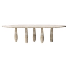 Contemporary Dolmen - Dining Table by Arthur Vallin
