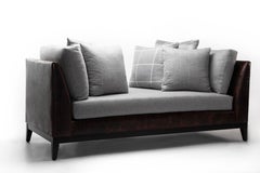 Contemporary Domenico Daybed Handcrafted by James by Jimmy Delaurentis