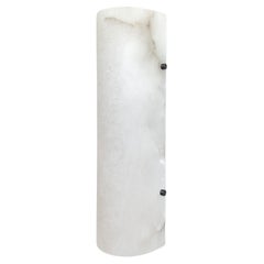 Contemporary Domo Sconce 101A in Alabaster Orphan Work