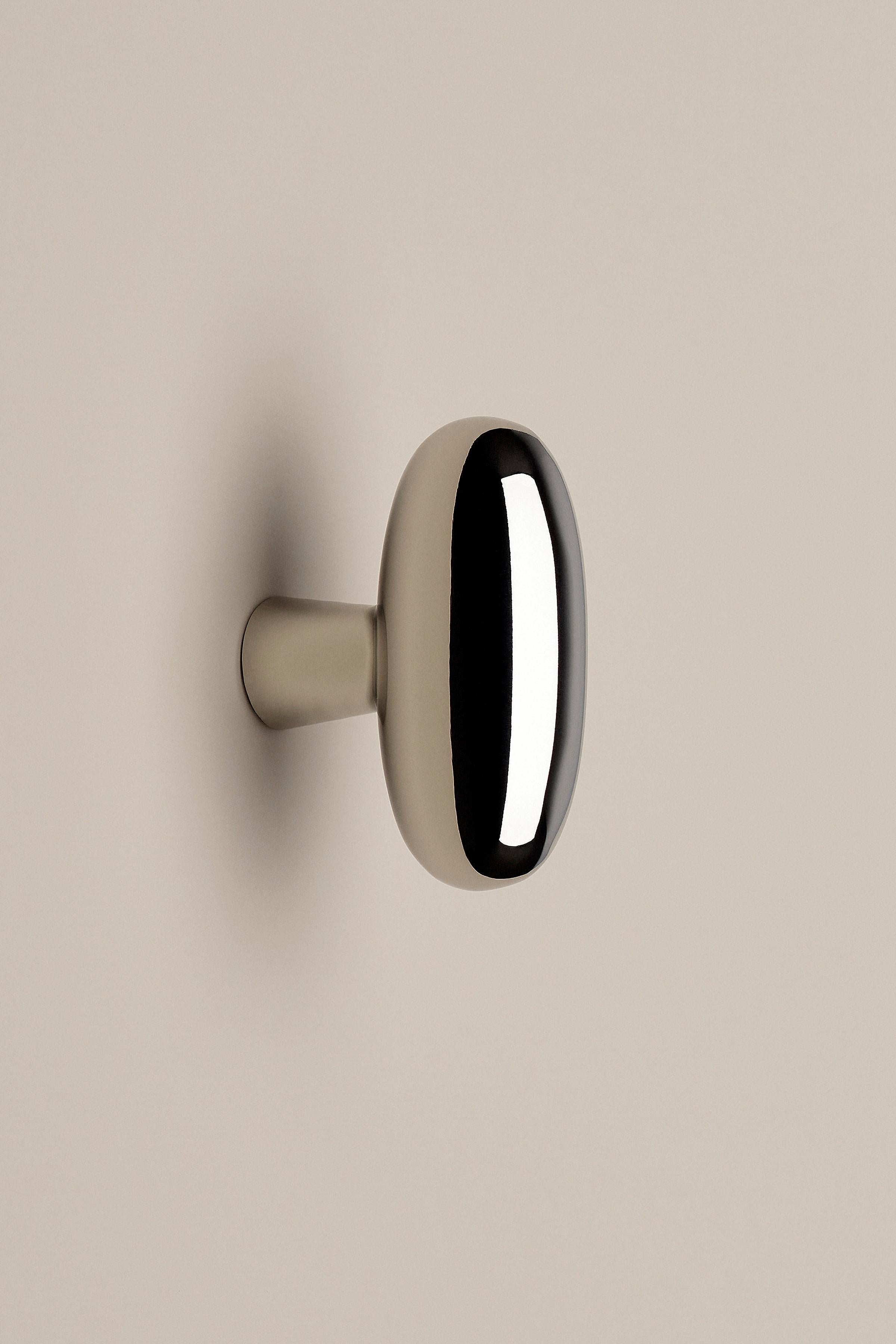 Manilla / Pomo contemporáneo 'Blunt' by Spaces Within, Latón pulido en venta 6