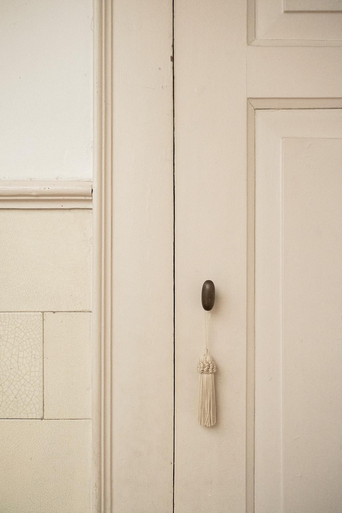 Contemporary Door Handle / Knob 'Blunt' by Spaces Within, Polished Nickel For Sale 10
