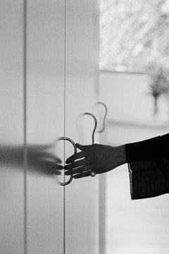 Contemporary Türgriff/Knauf 'Limber' von Spaces Within, Nickel poliert