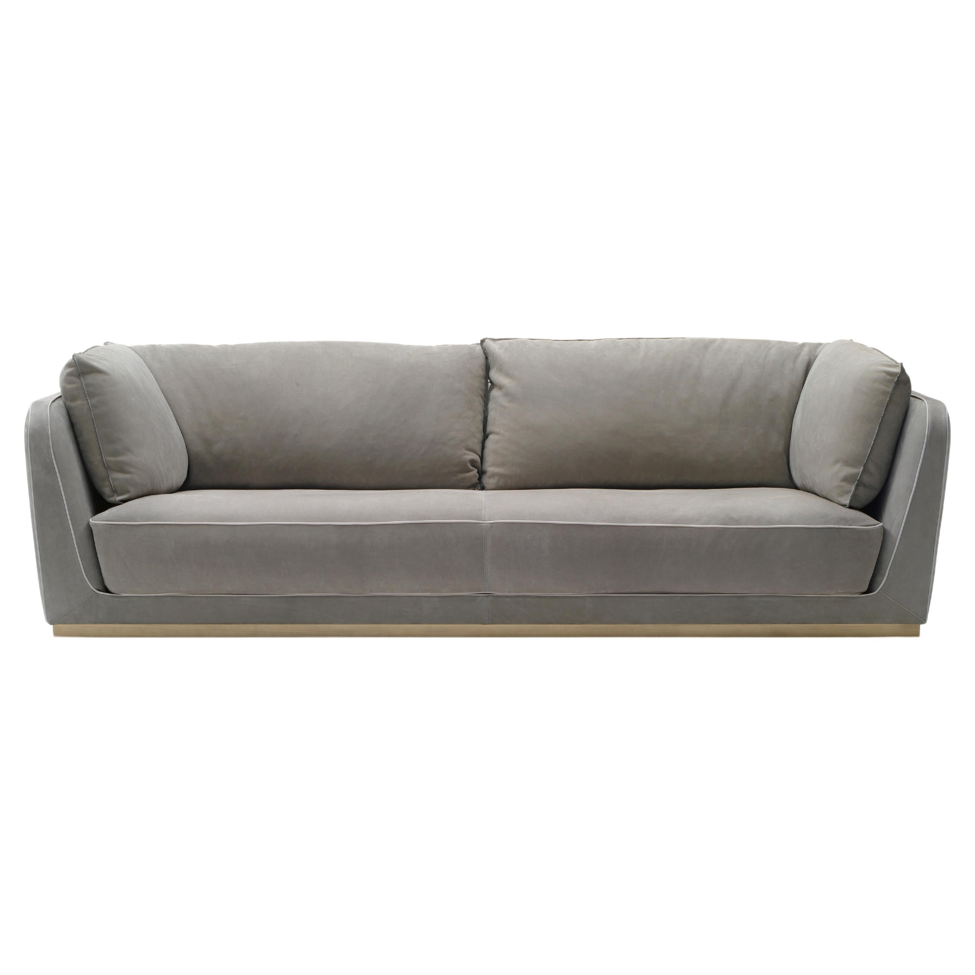 Dorian sofa By Castello Lagravinese Studio For Sale